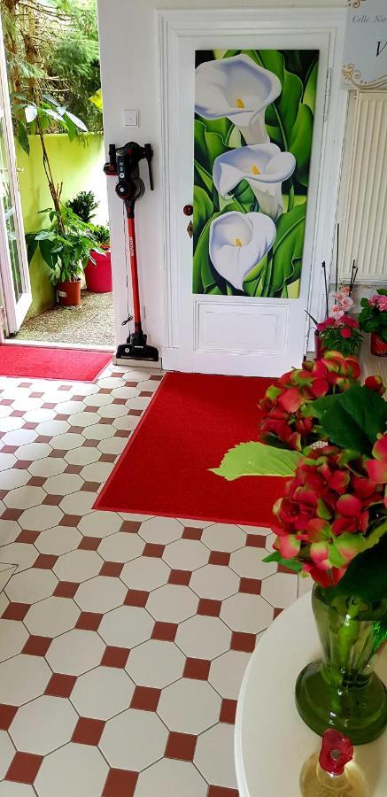 Ferienwohnung Villa Flora Celle Exterior foto