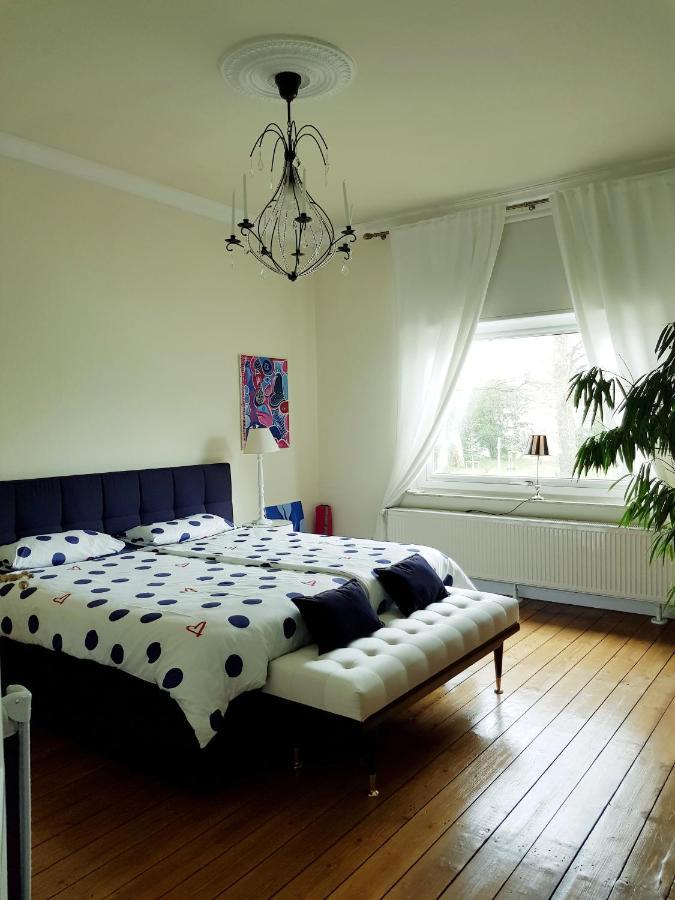 Ferienwohnung Villa Flora Celle Exterior foto
