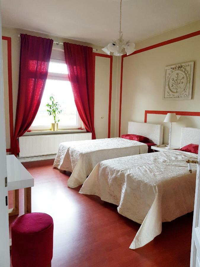Ferienwohnung Villa Flora Celle Exterior foto